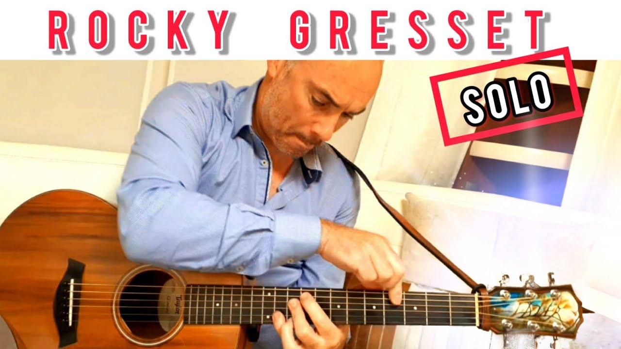 🔴 Rocky Gresset - ma vie est semblable à l'orage, vie et lumière