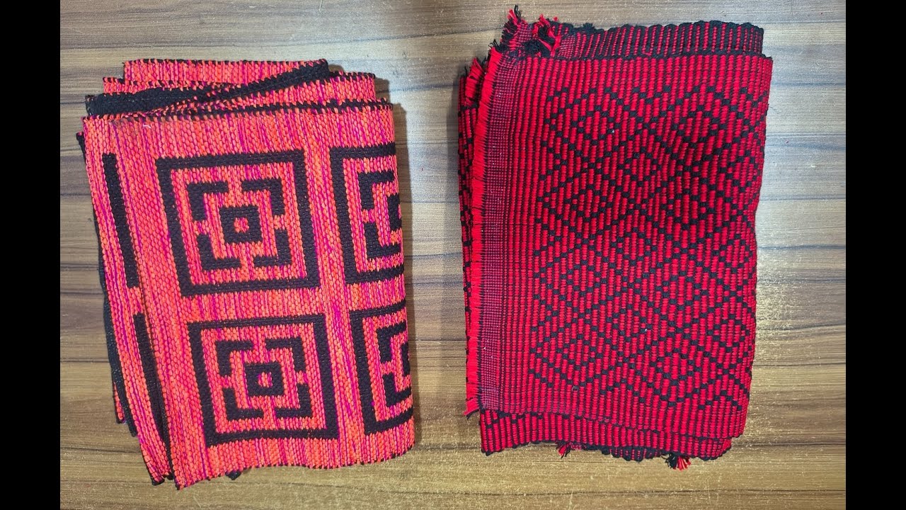 সাতরঞ্জি টেবিল রানার! | Sataranji Dining Table Runner Handmade Cotton Table Mate | 📞01333105717