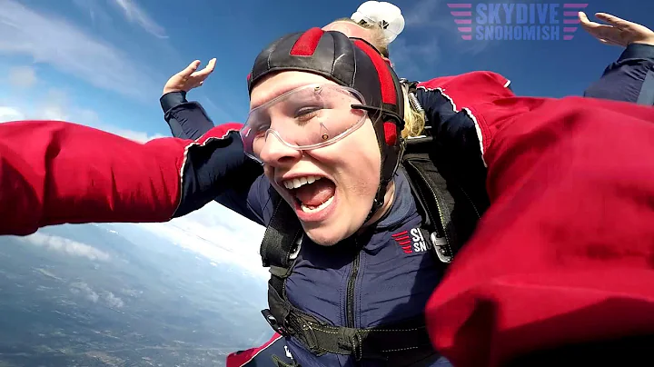 Katherine Wade's Tandem skydive!