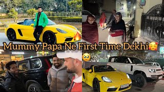 Finally Porsche Mummy Papa Ko Bhi Dikha Di😍