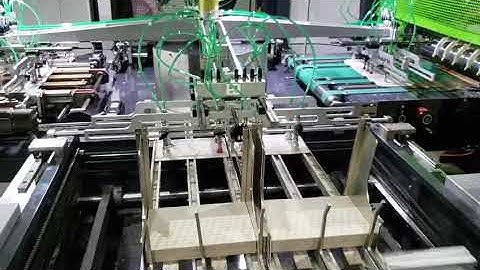 R18 Three pieces boards case making automatic case making machine