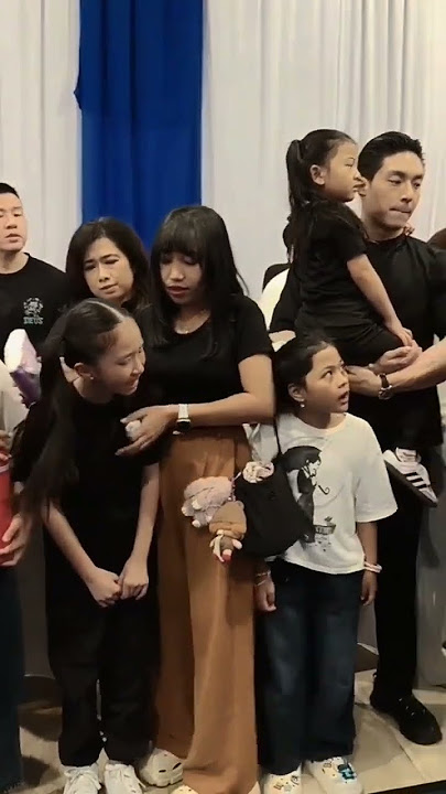 Semangat untuk bunda dan family 🥺🙏 #sarwendah #thalia #thania #betrand #giorgio #family #rip #yeye