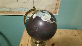 Globe vs Map