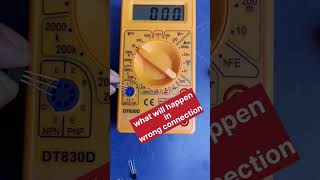 Transistor hFE value