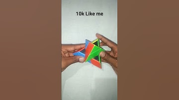 How to solve a Pyraminx in Under 1 Minute  #trending #shorts