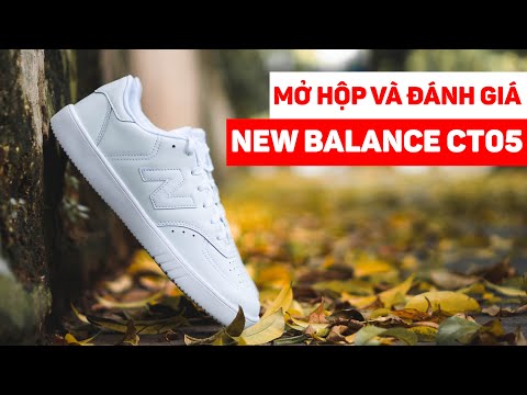 Video Mở hộp và đánh giá chi tiết đôi giày New Balance CT05... - youtube