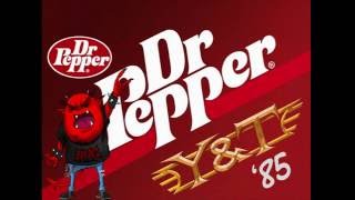 Y&T 1985 Dr.Pepper Radio Commercial