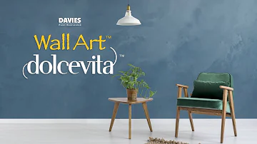 How to Apply: Davies Wall Art Dolce Vita