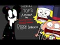 STEVEN AND PARKER TOP 3 AMANDA THE GLITCH WATER PIBBY DARKNESS ANALOG HORROR COMPLETE @ParkerJames