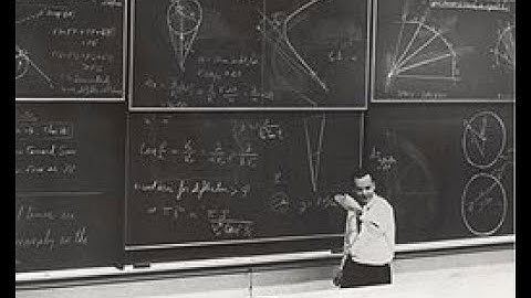 Richard Feynman s Story of Particle Physics   1973 Lecture