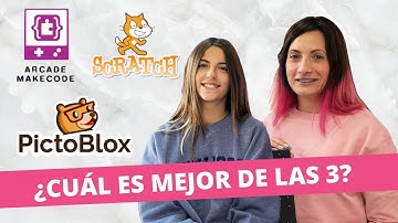¿Qué PLATAFORMA de PROGRAMACIÓN por BLOQUES uso? - Comparamos 3 de las más usadas
