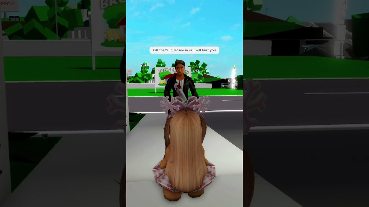 I TRICKED HIM BY CALLING THE POLICE Robloxedits Roblox Robloxedit Shorts 