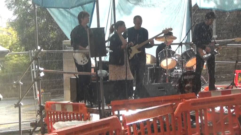 Bluesharks - "Part Man Part Monkey" - Clock, Rock and Two Empty Barrels - Oakwood Clock