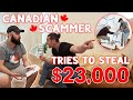 Canadian scammer crosses border to steal 23000 from old man