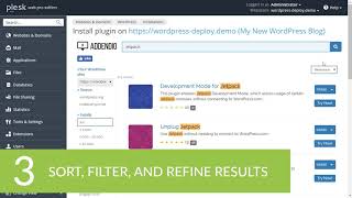 WordPress Toolkit Course 2 Install plugins and themes