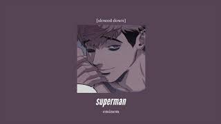 eminem - superman [slowed down] Resimi