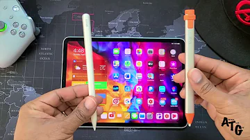 What pencils are compatible with iPad Pro 2020?