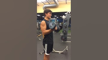 Dumbbell simultaneous curls
