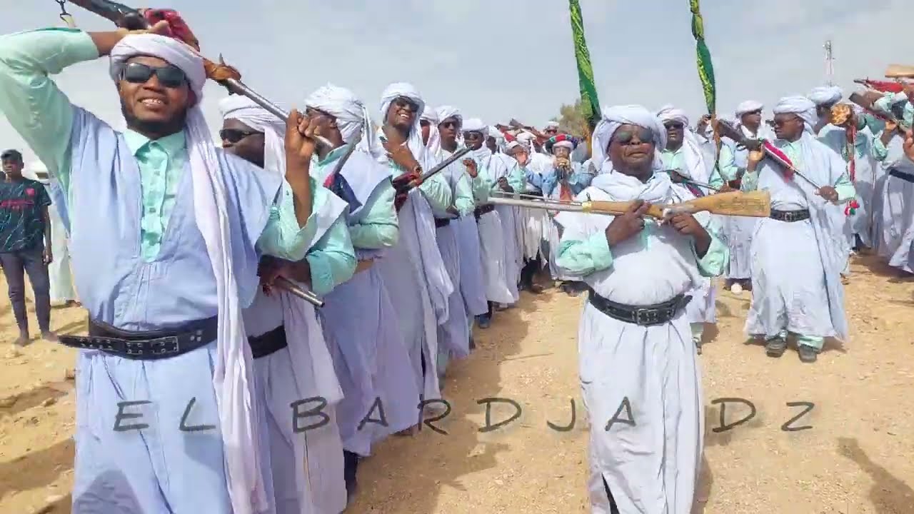 فرقة بارود بوعلي استغل النغمة والتبرقيم..الرشووق ياعباد الله 👏🎶😍