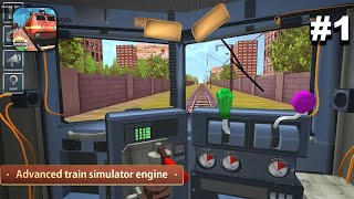 Indian Metro Train Sim 2020 - Hyper Hybrid Casual - Gameplay Walkthrough (iOS & Android) screenshot 2