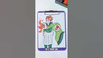 Creating A Superhero!