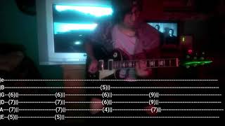 Motorama - Heavy wave (cover guitar tab-tablatura)