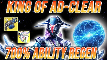 Arc Warlock: THE GREASTEST AD CLEAR BUILD I