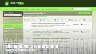 Functionally Decompose a Requirement - www.brightgreenprojects.com