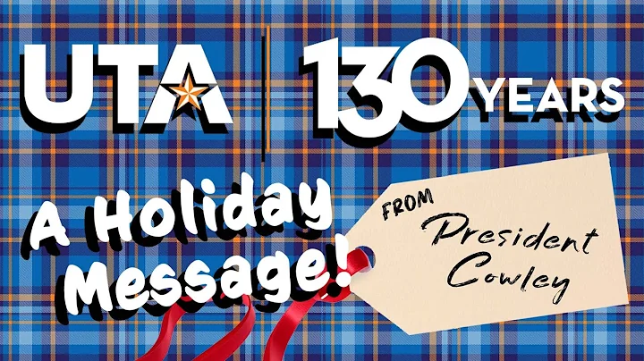 A Holiday Message from President Cowley | Fall 2025