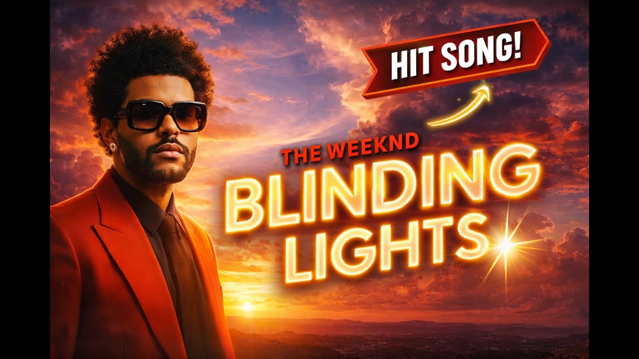 The Weeknd - Blinding Lights 4K - YouTube