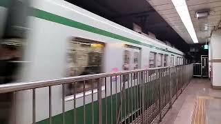 残り2編成の神戸市営地下鉄1000系入線