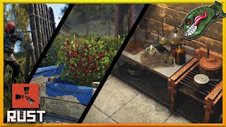 Rust Mixing Table Update | Berries and Mixing, Buff Teas, Legacy Barricade #180 (Rust Updates)