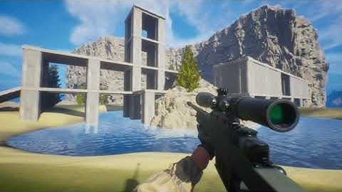 Unreal Engine 5 fps wip