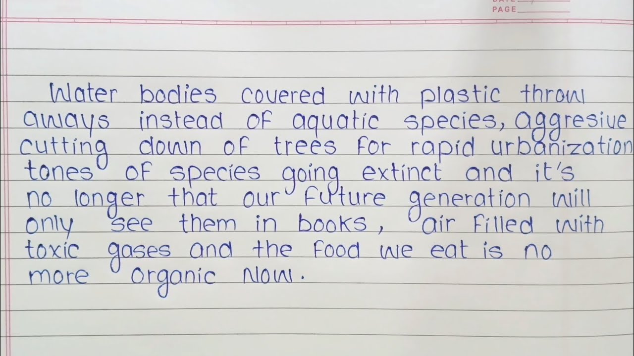 Paragraph Writing || Reviving Content || 