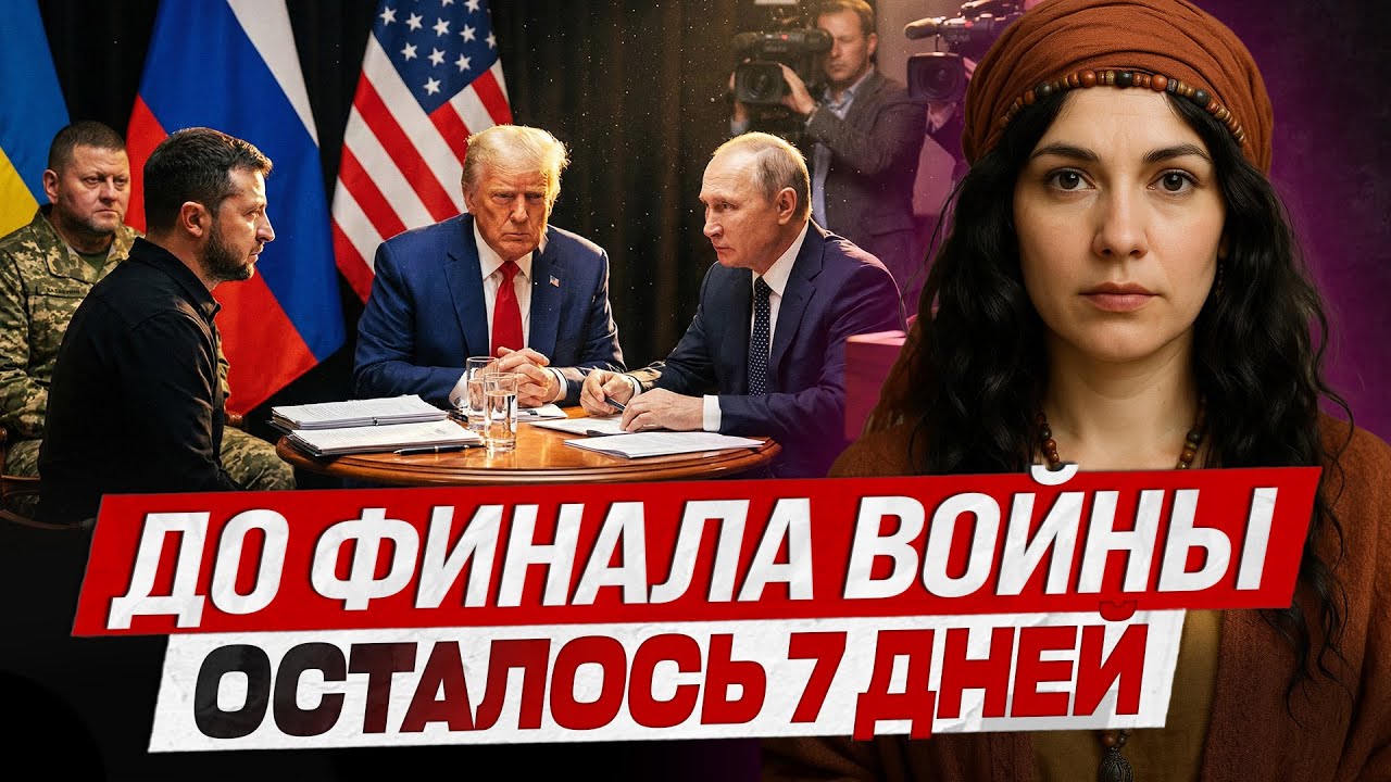 ВСЕ СЛУЧИТСЯ ДО КОНЦА ЯНВАРЯ! ЭТО СОБЫТИЕ СТАНЕТ НАЧАЛОМ КОНЦА! | Таролог Юлия Ванг