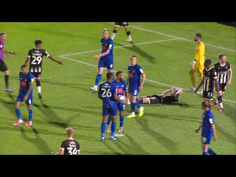 Моркам - Рочдейл 1-2 видео