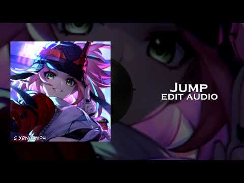 Jump Blackpink Edit Audio