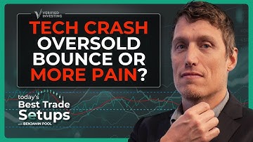 Tech Stocks CRUSHED - Smart Buy or Catching a Falling Knife?