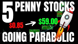 5 Penny Stocks to Buy Now June 2024 - WILL GO PARABOLIC - Top Pennystocks - SOUN OSS PLTR GERN IQST