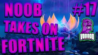 Was That Spider-man?! Noob Takes On Fortnite Part 17