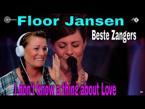 Floor Jansen - I don't know a thing about Love Beste Zangers 2019 | Take It Back Reactions