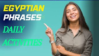 Daily Activities in past tense - Egyptian Arabic lesson
