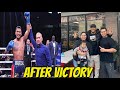 Eumir Marcial after 2nd round KO Victory pinasyalan si UPDATING 💪