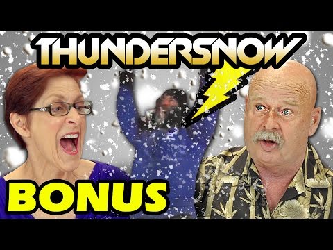 thefinebros subscriber loss ELDERS REACT TO THUNDERSNOW (Bonus #54)