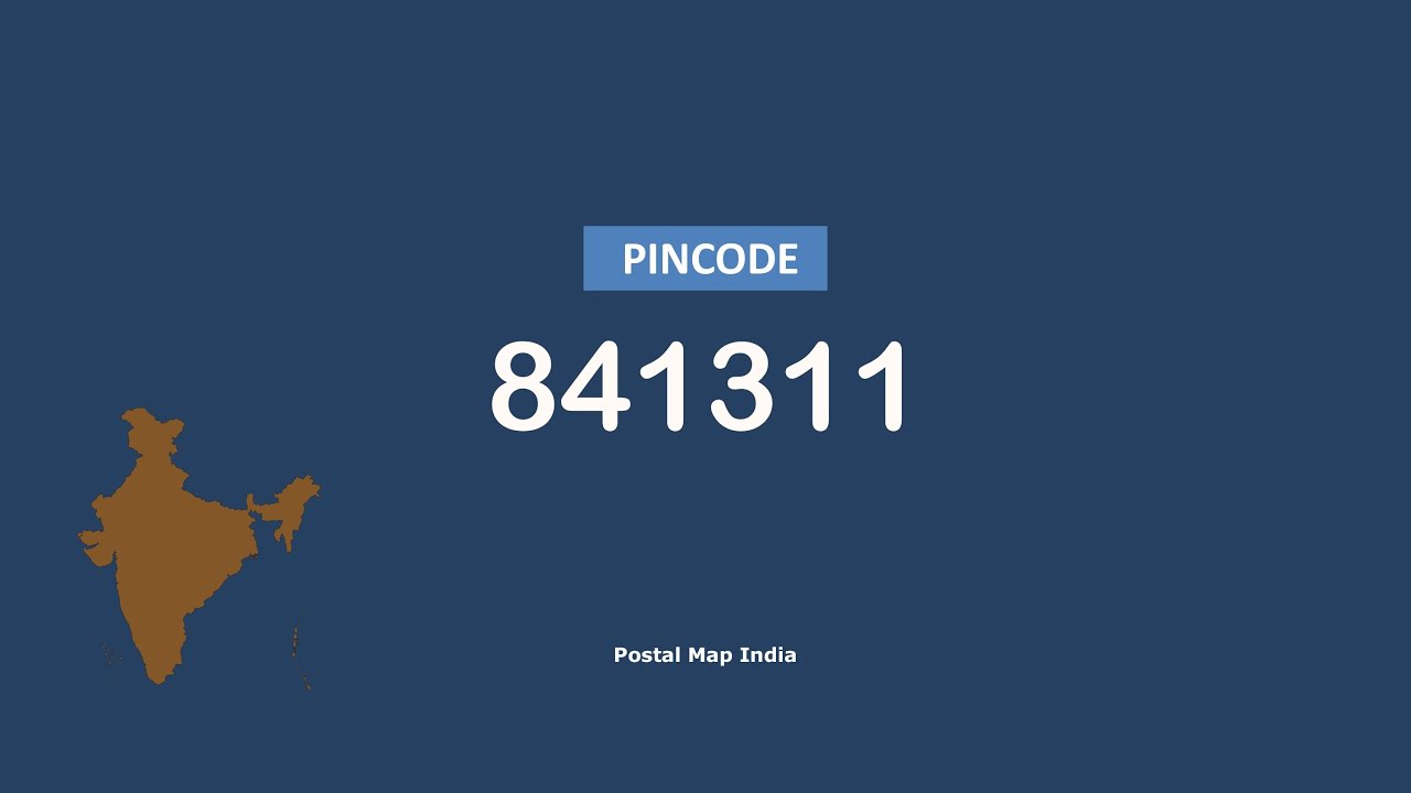 Pincode 841311 - Kewani, Katsa, Bhainsmara, Garkha & More