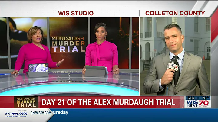 Buster Murdaugh testifies in father's murder trial