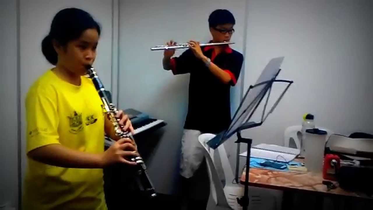 Frozen "Love Is An Open Door" (Flute and Duet) YouTube