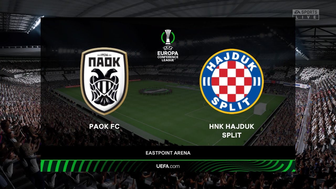 Hajduk Split vs PAOK Prediction and Betting Tips