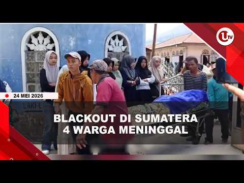 TRAGEDI BLACKOUT DI SUMATERA, 4 WARGA MENINGGAL KERACUNAN ASAP GENSET | U-NEWS