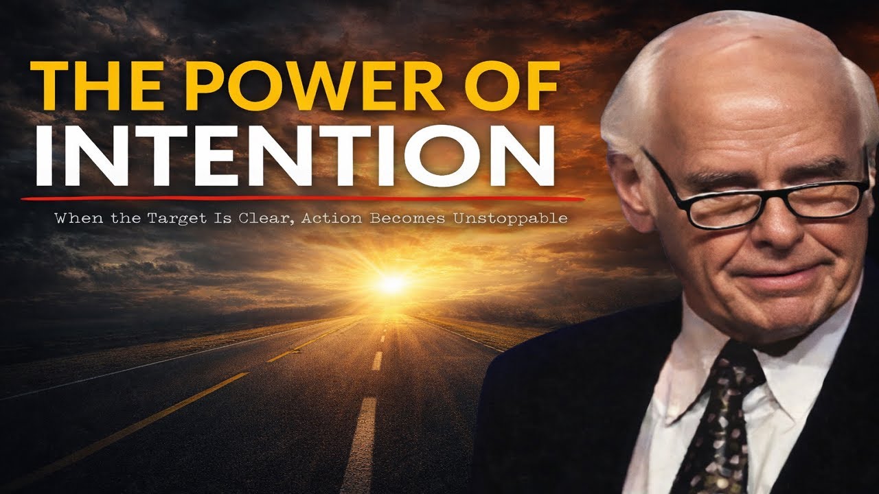 The Power of Intention and Clarity | Jim Rohn Motivation